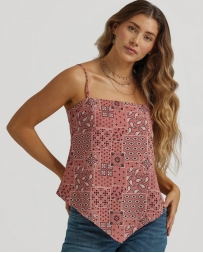 Wrangler® Ladies' Bandana Print Tank