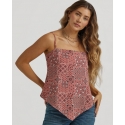 Wrangler® Ladies' Bandana Print Tank