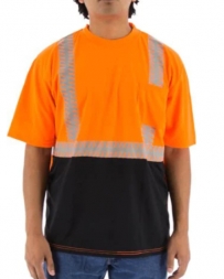 Men's Hi Vis Reflective Stripe Shirt