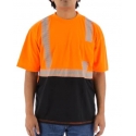 Men's Hi Vis Reflective Stripe Shirt