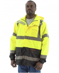 Men's Hi-Vis Waterproof Parka