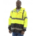 Men's Hi-Vis Waterproof Parka