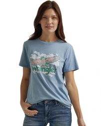 Wrangler® Ladies' In Flight Graphic Tee