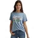 Wrangler® Ladies' In Flight Graphic Tee