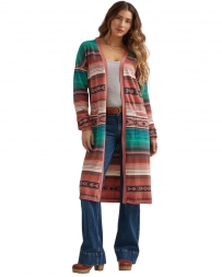 Wrangler® Ladies' Multi Striped Duster