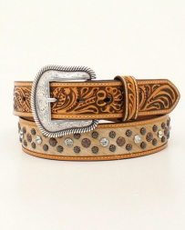 Nocona Belt Co.® Ladies' Calf Hair & Stones Belt