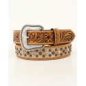 Nocona Belt Co.® Ladies' Calf Hair & Stones Belt