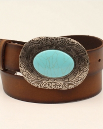 Nocona Belt Co.® Ladies' Classic Stained Edge Belt