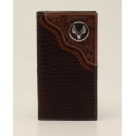 Nocona® Men's Deer Skull Rodeo Wallet