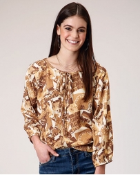 Roper® Ladies' Novelty Peasant Blouse