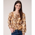 Roper® Ladies' Novelty Peasant Blouse