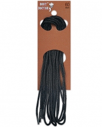 Boot Doctor® Nylon Laces 45" Black