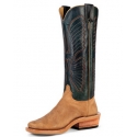 Olathe Boot Company® Men's Sand Angry Elk Indigo Boot