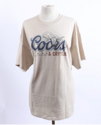 Ladies' Coors & Cattle Tee