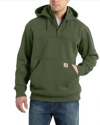 Carhartt® Men's Paxton Mock Neck Zip Hoodie