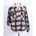 Ladies' Plaid Flannel Shacket