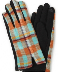 Ladies' Plaid Gloves