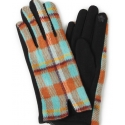 Ladies' Plaid Gloves