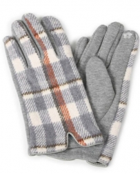 Ladies' Plaid Gloves