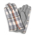 Ladies' Plaid Gloves