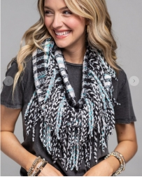 Ladies' Plaid Infinity Scarf