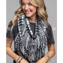 Ladies' Plaid Infinity Scarf