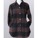 Kerenhart® Ladies' Plaid Wool Blend Barn Jacket