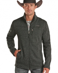 Powder River Outfitters Men's Knit Melange Jacket