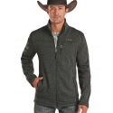 Powder River Outfitters Men's Knit Melange Jacket