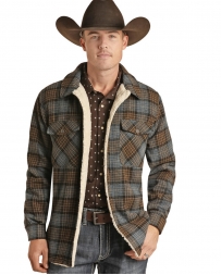 Panhandle® Men's Shearling Lined Shacket