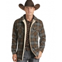 Panhandle® Men's Shearling Lined Shacket