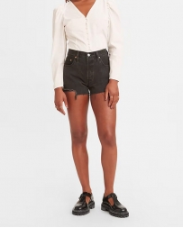 Levi's® Ladies' 501 Original Short Black