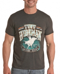 Rock & Roll Cowboy® Men's Bull Rider Graphic Tee