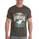 Rock & Roll Cowboy® Men's Bull Rider Graphic Tee