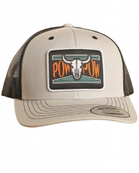 Rock & Roll Cowboy® Men's Dale Brisby Curved Trucker Hat