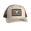 Rock & Roll Cowboy® Men's Dale Brisby Curved Trucker Hat