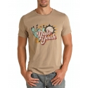 Rock & Roll Cowboy® Men's Dale Brisby Tee Camel