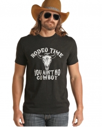 Rock & Roll Cowboy® Men's Dale Brisby Tee Black