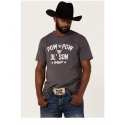 Rock & Roll Cowboy® Men's Dale Brisby Tee Car