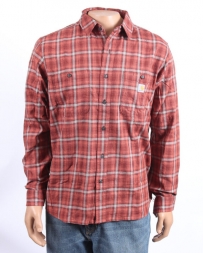 Carhartt® Men's RF Lightweight LS Plaid Shirt