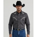 Wrangler® Men's Rodeo Ben Embroidered LS Shirt
