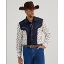 Wrangler® Men's Rodeo Ben Floral Print Shirt