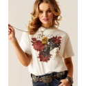 Ariat® Ladies' Rodeo Quincy Happy Trails Tee