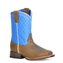 Roper® Kids' Criss Cross Blue Boot