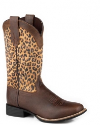 Roper® Ladies' Monterey Leopard Square Toe