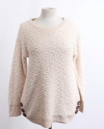 Kerenhart® Ladies' Side Button Sweater
