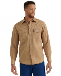 Wrangler® Men's Vintage Twill LS Work Shirt