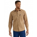 Wrangler® Men's Vintage Twill LS Work Shirt