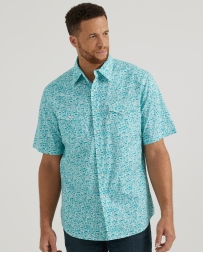 Wrangler® 20X® Men's Comp AC SS Print