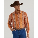 Wrangler® Men's Checotah LS Snap Shirt